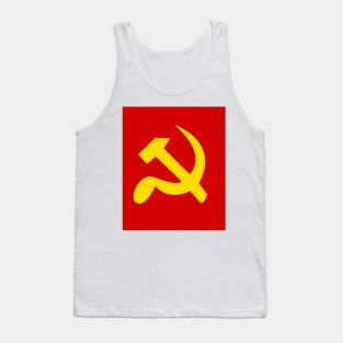 Hammer And Sickle Tank Top